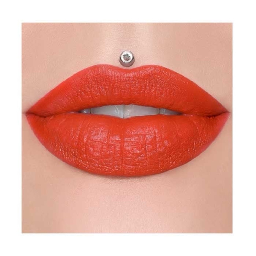 Jeffree Star - Lipstick Velvet Velour - Firestarter